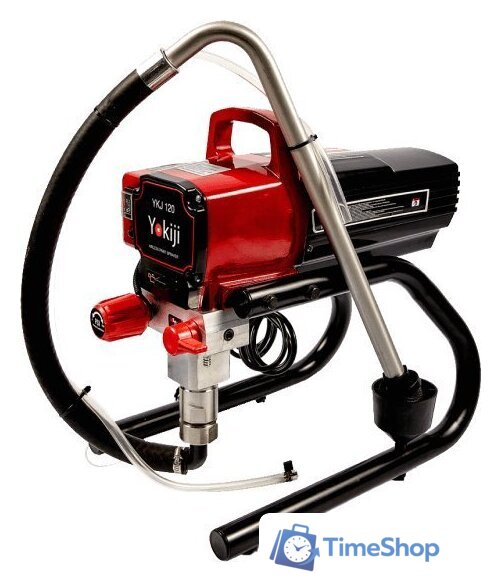 Краскораспылитель Yokiji YKJ 120 - Изображение №1 — Интернет-магазин Time-Shop