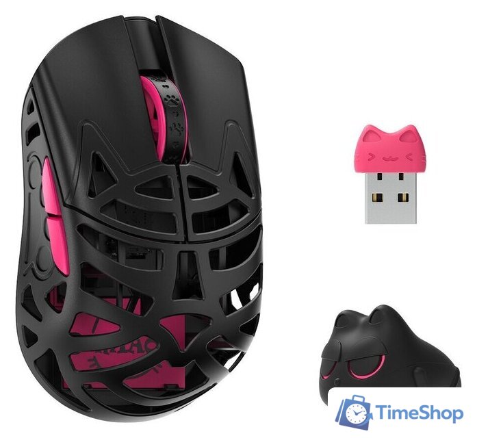 Игровая мышь WLMouse Beast Miao TTC Nihil (черный) - Изображение №1 — Интернет-магазин Time-Shop