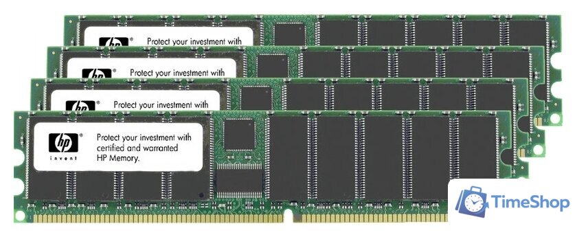 Оперативная память HP 202173-B21 4x2GB DDR PC-1600 - Изображение №1 — Интернет-магазин Time-Shop