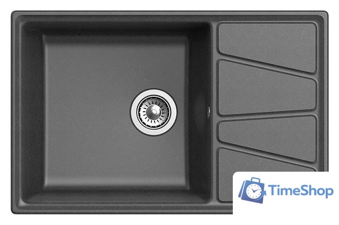Кухонная мойка GranFest GF-V-780L (графит) - Изображение №2 — Интернет-магазин Time-Shop