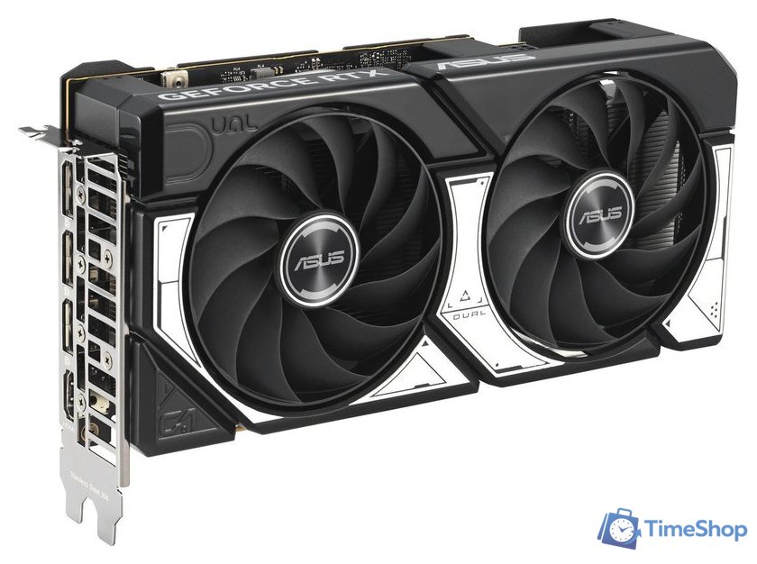 Видеокарта ASUS Dual GeForce RTX 5060 8GB GDDR7 OC Edition DUAL-RTX5060-O8G - Изображение №1 — Интернет-магазин Time-Shop