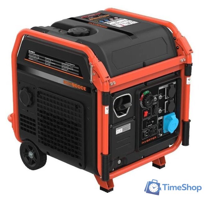 Бензиновый генератор Evoline BQH 9000 E (произведено Zongshen) - Изображение №1 — Интернет-магазин Time-Shop