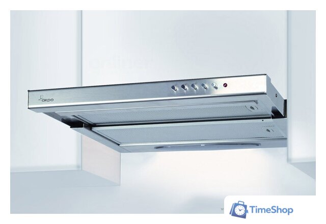 Кухонная вытяжка Akpo Light 60 WK-7 (нержавеющая сталь) - Изображение №1 — Интернет-магазин Time-Shop