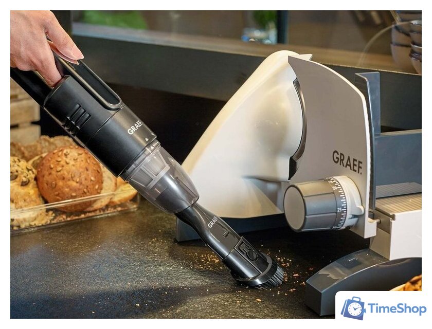 Пылесос Graef KC 502 - Изображение №6 — Интернет-магазин Time-Shop