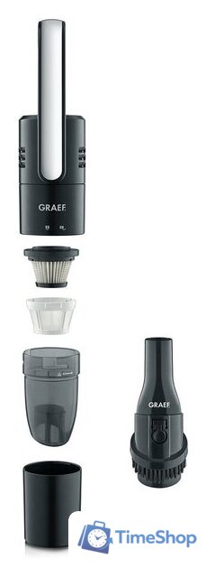 Пылесос Graef KC 502 - Изображение №2 — Интернет-магазин Time-Shop