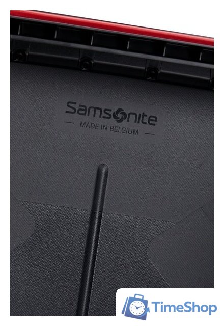 Чемодан-спиннер Samsonite Essens Charcoal/Red 75 см - Изображение №11 — Интернет-магазин Time-Shop