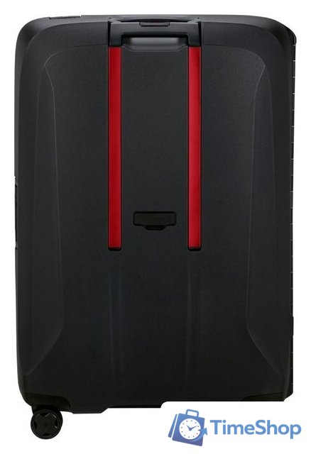 Чемодан-спиннер Samsonite Essens Charcoal/Red 75 см - Изображение №4 — Интернет-магазин Time-Shop