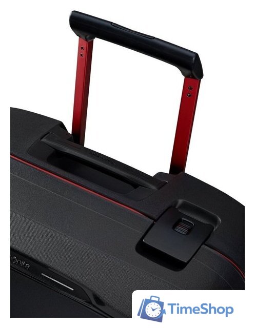 Чемодан-спиннер Samsonite Essens Charcoal/Red 75 см - Изображение №21 — Интернет-магазин Time-Shop
