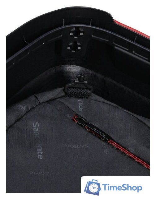 Чемодан-спиннер Samsonite Essens Charcoal/Red 75 см - Изображение №13 — Интернет-магазин Time-Shop
