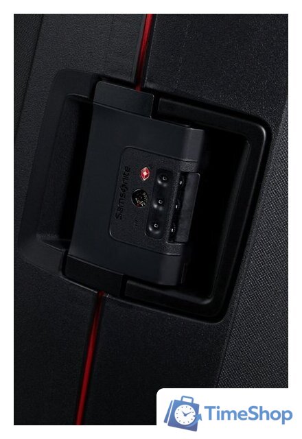 Чемодан-спиннер Samsonite Essens Charcoal/Red 75 см - Изображение №19 — Интернет-магазин Time-Shop