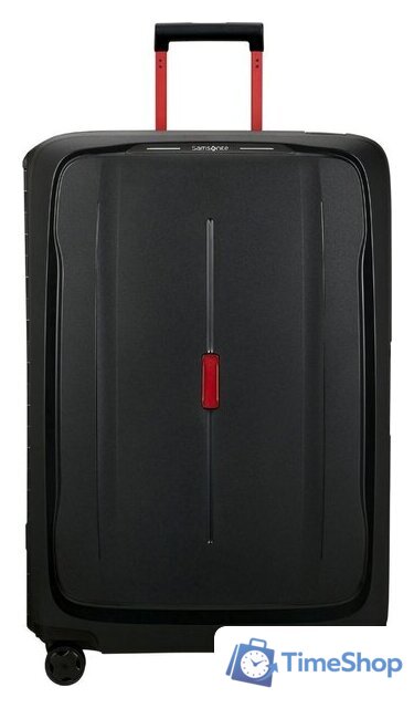 Чемодан-спиннер Samsonite Essens Charcoal/Red 75 см - Изображение №2 — Интернет-магазин Time-Shop