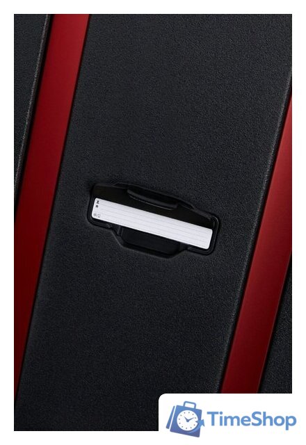 Чемодан-спиннер Samsonite Essens Charcoal/Red 75 см - Изображение №16 — Интернет-магазин Time-Shop