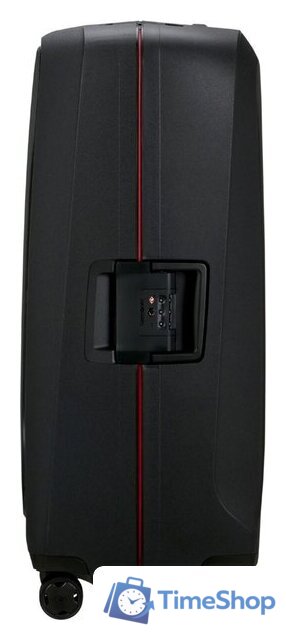 Чемодан-спиннер Samsonite Essens Charcoal/Red 75 см - Изображение №5 — Интернет-магазин Time-Shop