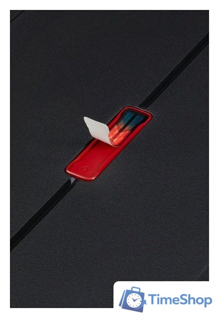 Чемодан-спиннер Samsonite Essens Charcoal/Red 75 см - Изображение №14 — Интернет-магазин Time-Shop