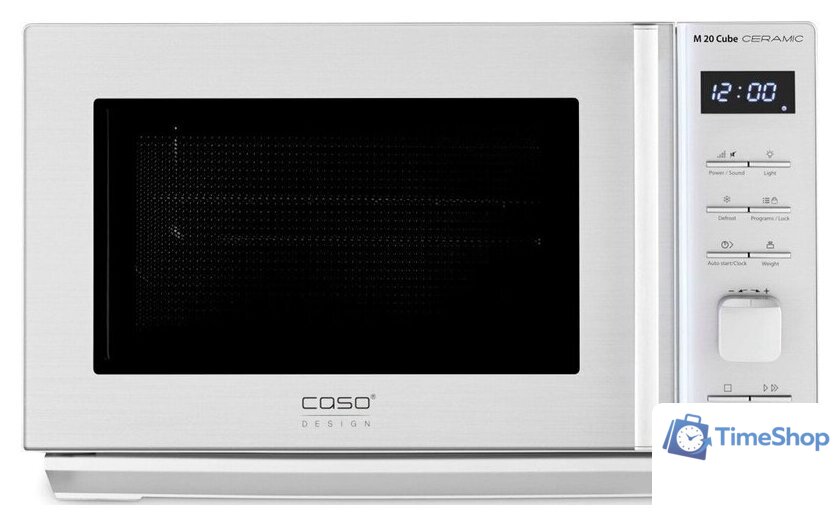 Микроволновая печь CASO M 20 Cube Ceramic - Изображение №1 — Интернет-магазин Time-Shop