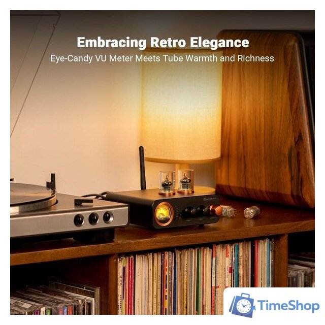 Интегральный усилитель Fosi Audio MC331 - Изображение №4 — Интернет-магазин Time-Shop