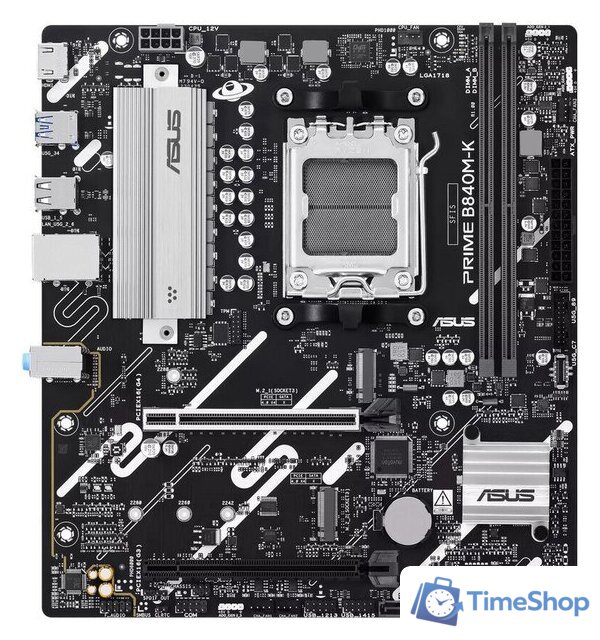 Материнская плата ASUS Prime B840M-K - Изображение №1 — Интернет-магазин Time-Shop