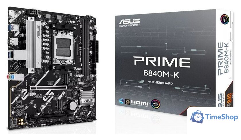 Материнская плата ASUS Prime B840M-K - Изображение №8 — Интернет-магазин Time-Shop