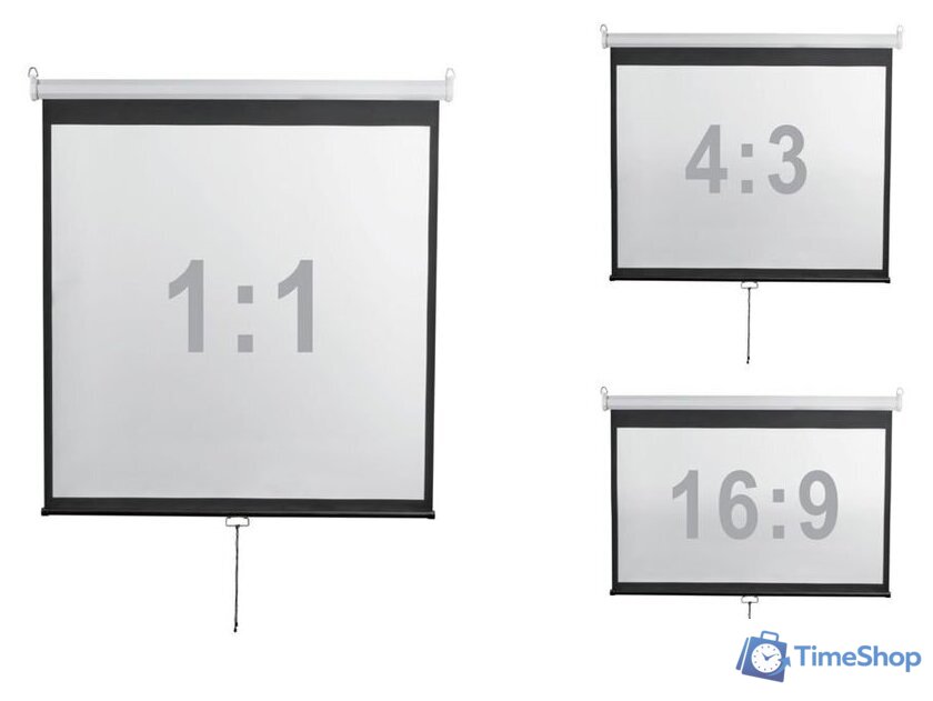 Проекционный экран Digis Optimal-D 248x249 DSOD-1107 - Изображение №3 — Интернет-магазин Time-Shop