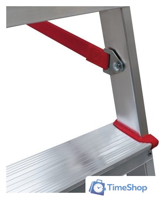 Лестница-стремянка Новая высота NV 311 алюминиевая профессиональная 6 ступеней - Изображение №6 — Интернет-магазин Time-Shop