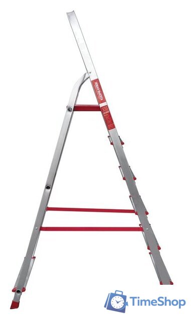 Лестница-стремянка Новая высота NV 311 алюминиевая профессиональная 6 ступеней - Изображение №3 — Интернет-магазин Time-Shop