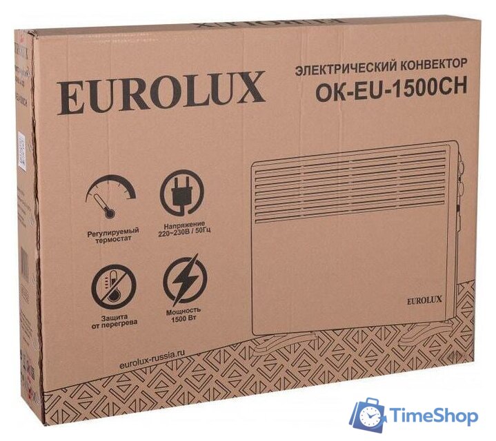 Конвектор Eurolux ОК-EU-1500CH - Изображение №7 — Интернет-магазин Time-Shop