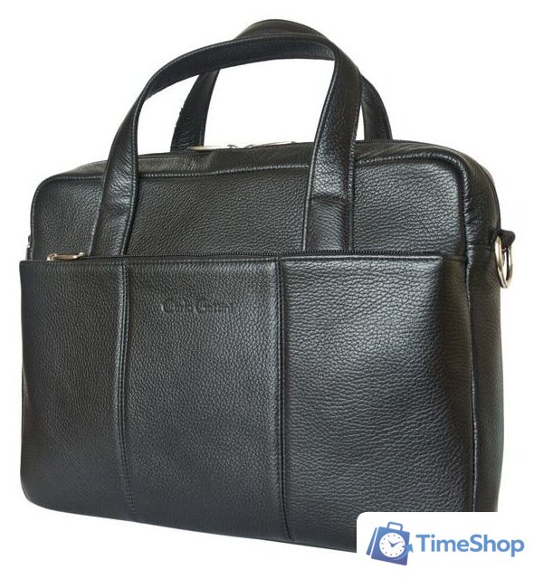 Сумка Carlo Gattini Vezzani 1018-01 (черный) - Изображение №1 — Интернет-магазин Time-Shop