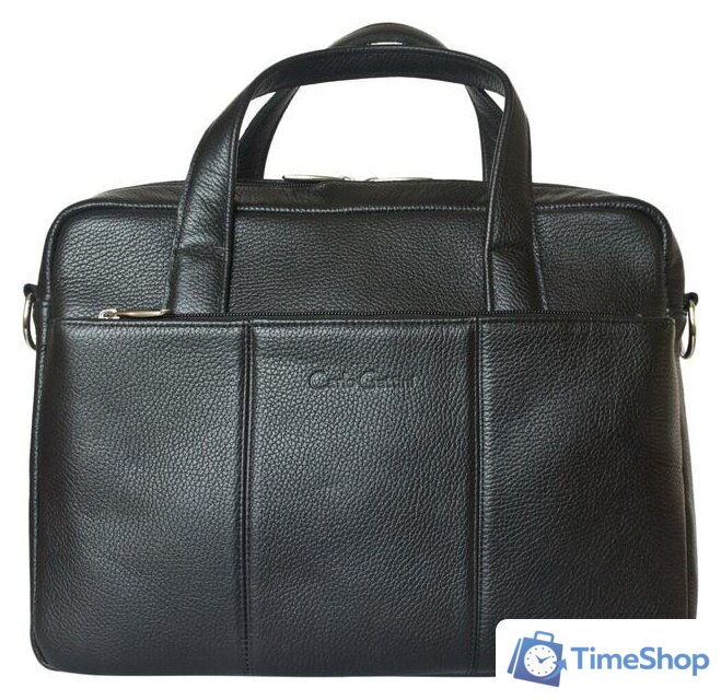 Сумка Carlo Gattini Vezzani 1018-01 (черный) - Изображение №2 — Интернет-магазин Time-Shop