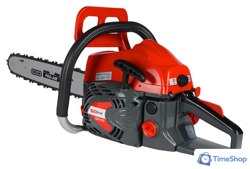 Бензопила Evoline CSG 55-18 ES - Изображение №1 — Интернет-магазин Time-Shop