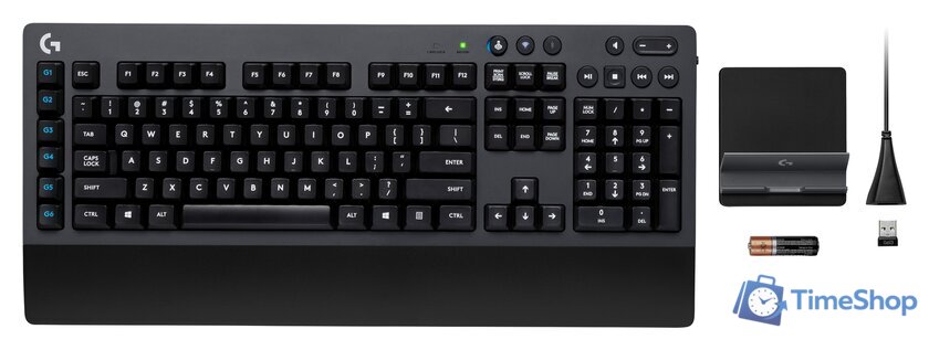 Клавиатура Logitech G613 920-008393 (нет кириллицы) - Изображение №12 — Интернет-магазин Time-Shop