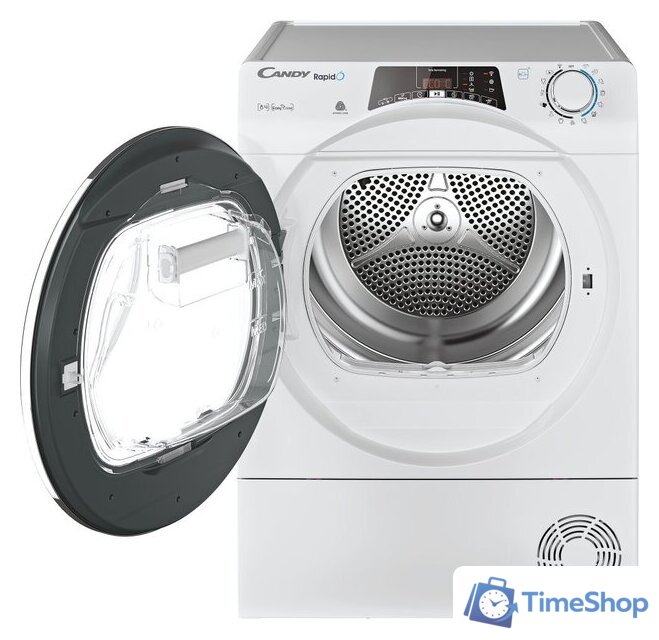 Сушильная машина Candy ROE H8A2TCEX-S - Изображение №2 — Интернет-магазин Time-Shop
