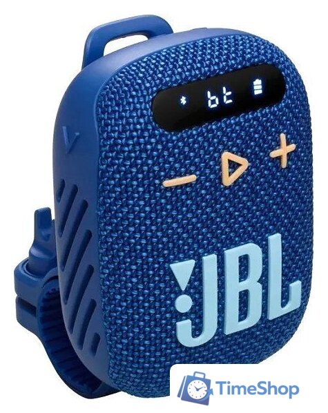 Беспроводная колонка JBL Wind 3 (синий) - Изображение №1 — Интернет-магазин Time-Shop