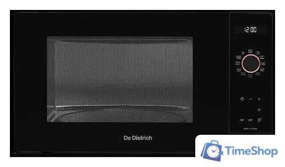 Микроволновая печь De Dietrich DME4310H - Изображение №1 — Интернет-магазин Time-Shop