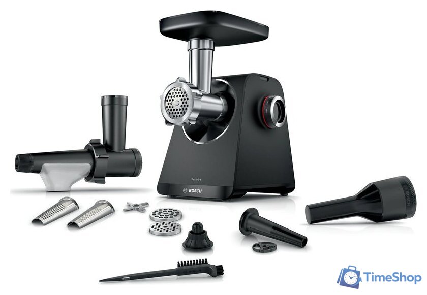 Мясорубка Bosch Serie 4 MFWS435B - Изображение №1 — Интернет-магазин Time-Shop