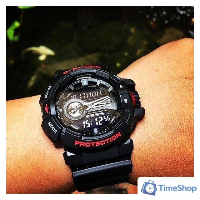 Наручные часы Casio G-Shock GA-400HR-1A - Изображение №5 — Интернет-магазин Time-Shop