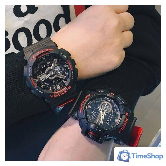 Наручные часы Casio G-Shock GA-400HR-1A - Изображение №9 — Интернет-магазин Time-Shop