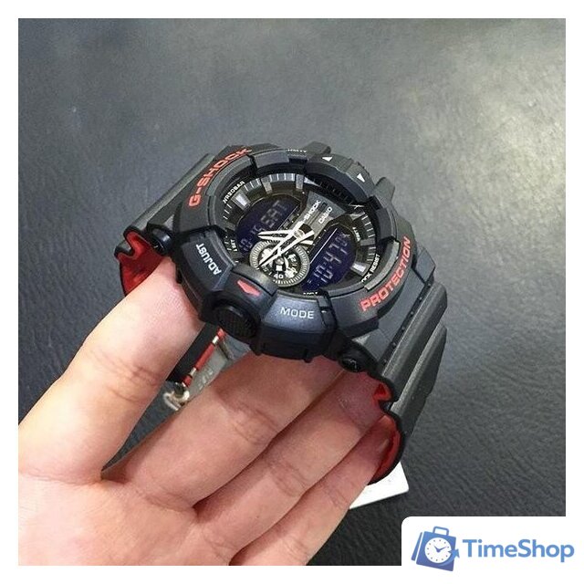 Наручные часы Casio G-Shock GA-400HR-1A - Изображение №10 — Интернет-магазин Time-Shop