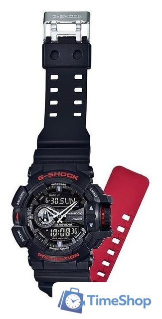 Наручные часы Casio G-Shock GA-400HR-1A - Изображение №12 — Интернет-магазин Time-Shop