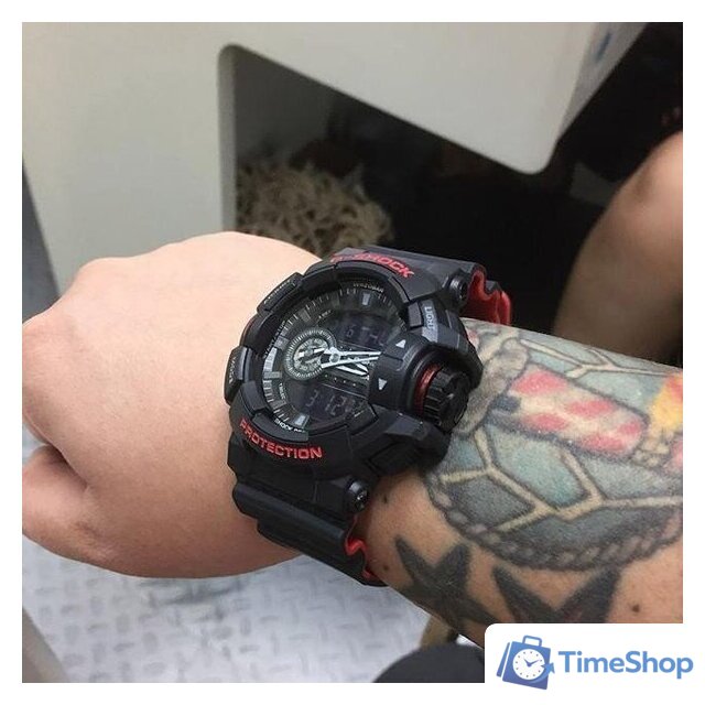Наручные часы Casio G-Shock GA-400HR-1A - Изображение №11 — Интернет-магазин Time-Shop