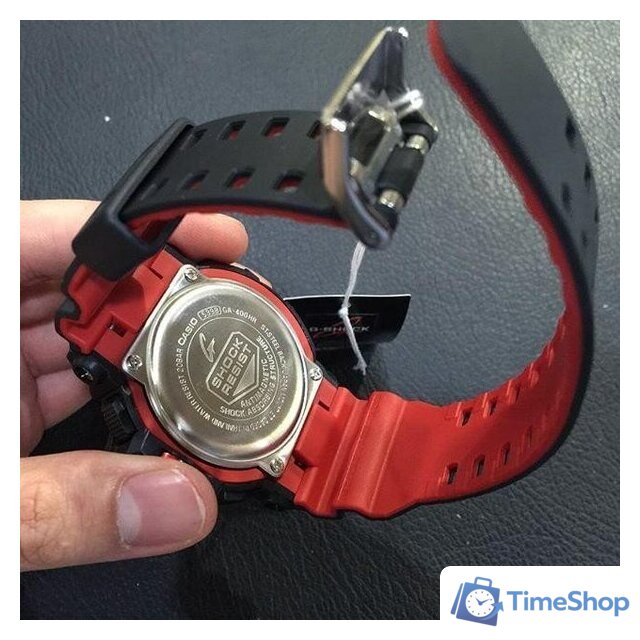 Наручные часы Casio G-Shock GA-400HR-1A - Изображение №8 — Интернет-магазин Time-Shop