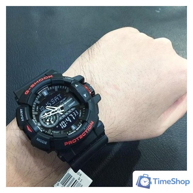 Наручные часы Casio G-Shock GA-400HR-1A - Изображение №6 — Интернет-магазин Time-Shop