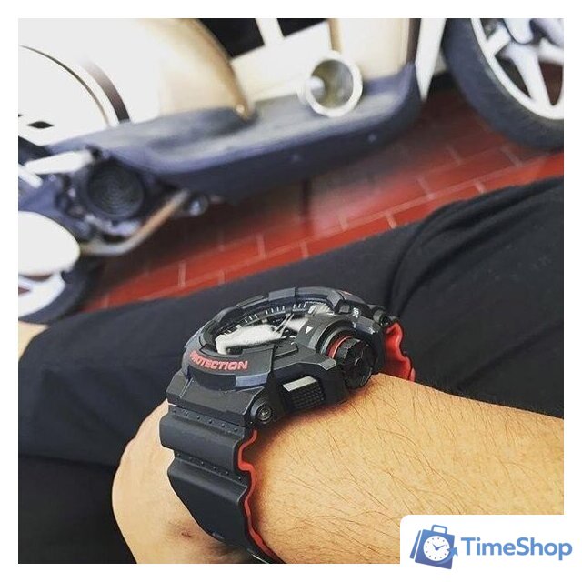 Наручные часы Casio G-Shock GA-400HR-1A - Изображение №4 — Интернет-магазин Time-Shop
