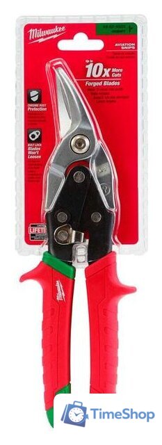 Ножницы по металлу Milwaukee 48-22-4520 - Изображение №3 — Интернет-магазин Time-Shop