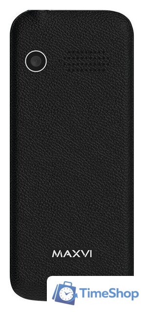 Кнопочный телефон Maxvi K32 (черный) - Изображение №7 — Интернет-магазин Time-Shop
