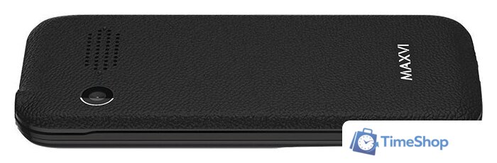 Кнопочный телефон Maxvi K32 (черный) - Изображение №4 — Интернет-магазин Time-Shop