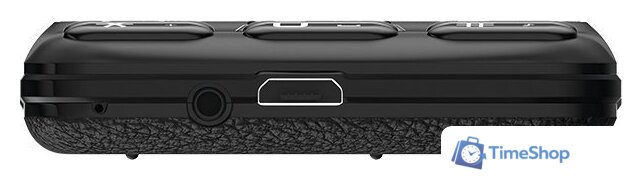 Кнопочный телефон Maxvi K32 (черный) - Изображение №3 — Интернет-магазин Time-Shop