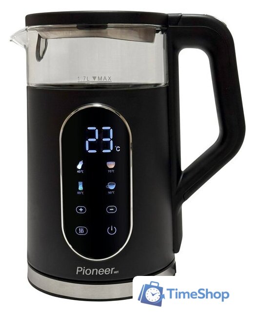 Электрический чайник Pioneer KE830GD - Изображение №1 — Интернет-магазин Time-Shop