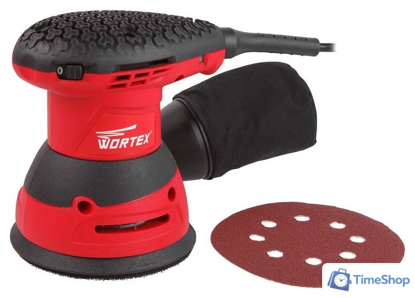 Эксцентриковая шлифмашина Wortex RS 1235 E - Изображение №1 — Интернет-магазин Time-Shop
