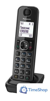 Радиотелефон Panasonic KX-TGF320RU - Изображение №2 — Интернет-магазин Time-Shop