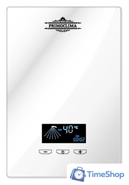 Проточный электрический водонагреватель Primoclima PC Vita 8.5 (W) - Изображение №1 — Интернет-магазин Time-Shop